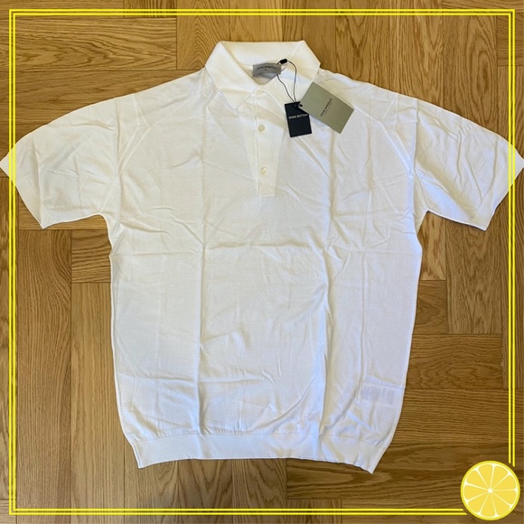 Sea Island Cotton Polo Shirt